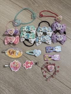 プリキュア ヘアアクセサリー まとめ売り