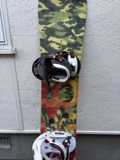 Burton G55 スノーボード カモフラージュのサムネイル