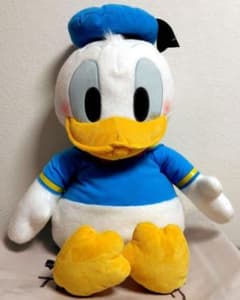 fukufuku もこふわジャンボ ぬいぐるみ ドナルドダック