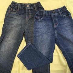 110☆ジーパン二枚セットのサムネイル