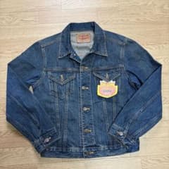 BIGJOHN 601X デニムジャケット イ*ァ様 新品 ビッグジョン BIG JOHN 601x デニムジャケット M - メルカリ