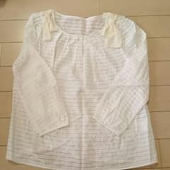 あきなつ様専用♪クチュールブローチ38 オフホワイトブラウスのサムネイル