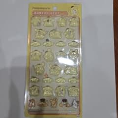 ポムポムプリン ボンボンドロップシールのサムネイル