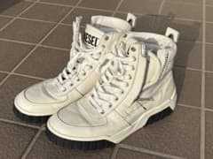 DIESEL ディーゼル　ハイカットスニーカー （25.5）のサムネイル