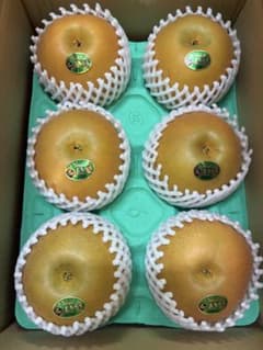 熊本県産　秋月梨　6玉　3kgのサムネイル