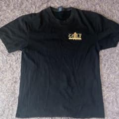GOLFロゴ入り ブラック Tシャツ Lサイズのサムネイル
