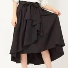 INGNI 新品 サッシュ付きイレヘムスカートのサムネイル