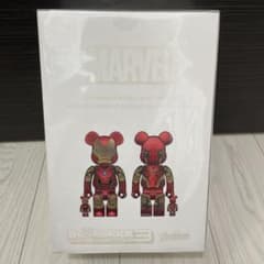BE@RBRICK IRON MAN MARK85 CHROME 100&400のサムネイル