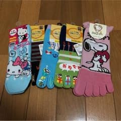 五本指ソックス セットのサムネイル