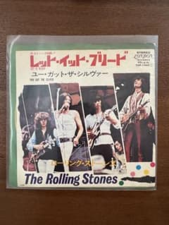 The Rolling Stones レッド・イット・ブリード 7インチのサムネイル