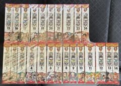 ONE PIECE コンビニ版 コミック 全巻 まとめ売り - メルカリ