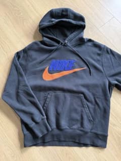 Nike フード付きパーカー ブラックのサムネイル