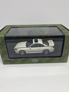 未使用　EBBRO　ニッサン　シルビア　スペックR　 S15　1999　シルバー 1/43 エブロ 日産 シルビア spec-R S15 1999 シルバー 44615 ミニカー