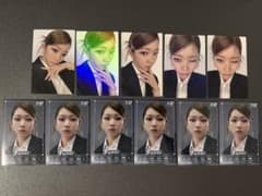 IS:SUE 坂口梨乃 RINO トレカ 32枚 まとめ売り - メルカリ