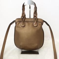 【美品】LOEWE ロエベ 2way ハンドバッグ ショルダーバッグ フィエスタ