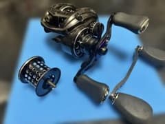 アブガルシア Revo LTX-L スペアスプール付き レボ ベイトリール
