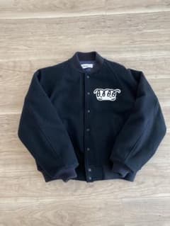 everyone x j.30000 varsity jacket ワッペン外し everyone x j.30000 varsity jacket ワッペン外し - メルカリ