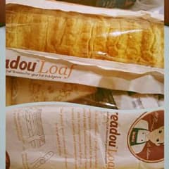 スクイーズソフトロングパン。食品サンプルのサムネイル
