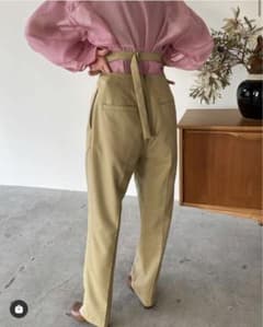 新品未使用　CLANE BACK OPEN H/W PTのサムネイル