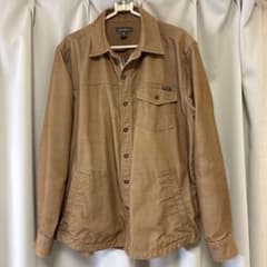 Eddie Bauer コーデュロイ 長袖シャツ ブラウンのサムネイル