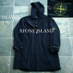 94aw STONE  military coat グリーンエッジ 94aw STONE ISLAND military coat グリーンエッジ - メルカリ