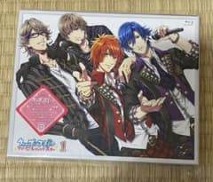 うたプリマジLOVEレジェンドスター1巻　Blu-ray＋特典CDのサムネイル