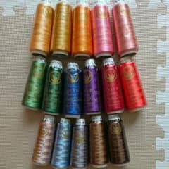 業務用 ミシン糸 刺繍糸？のサムネイル