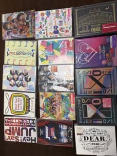 Hey!Say!JUMP DVD Blu-ray まとめ売り Hey! Say! JUMP DVD/Blu-rayまとめ売り - メルカリ