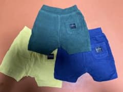 ハーフパンツ 半ズボン 80 セットのサムネイル