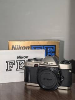 Nikon FE10 レンズ無し 箱付き 一眼レフ 【現状品】1334 - メルカリ