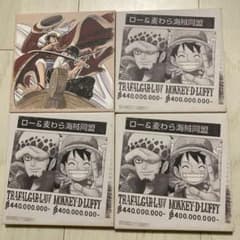 ONE PIECE 1번 복권 캠퍼스 보드 4장 정리 판매