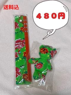 客家柄☆お箸＆くまチャームのサムネイル