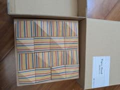 Paper-Wood BLOCK FULL SWING 合板研究所　積み木 - 5