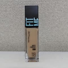 MAYBELLINE FIT ME リキッドファンデーション 118のサムネイル