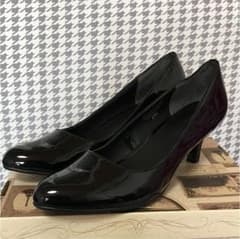 エナメルパンプス☆レイン兼用のサムネイル