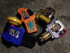 エグゼイド ガシャットセットのサムネイル