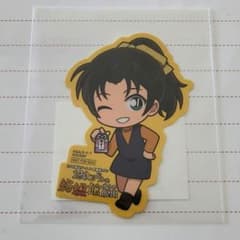 SCRAP リアル脱出ゲーム　名探偵コナン　ノベルティステッカー　遠山和葉のサムネイル