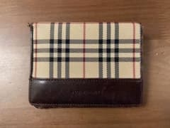 【BURBERRY】折り財布　ノバチェックのサムネイル