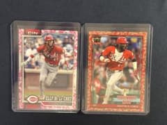 エリー・デラクルーズ 2026 Topps 桜/99 金鯉/50 2枚セットのサムネイル
