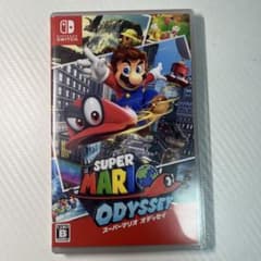 【Switch】 スーパーマリオオデッセイ SuperMarioOdesseiのサムネイル