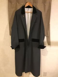 sunsea サンシー ポリスウールコートのサムネイル