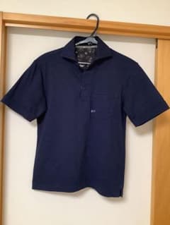 DENHAM デンハムMEN'S BIGIメンズビギ ポロシャツ ネイビーのサムネイル