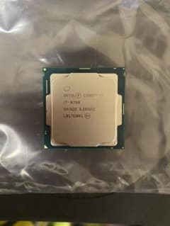 CPU Intel Core i7 8700のサムネイル
