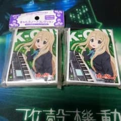 けいおん キャラスリーブ2セットのサムネイル