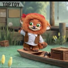 TOPTOY ディズニー ニック アンダーカバー 海賊 ズートピア キーホルダーのサムネイル