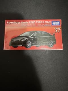 トミカプレミアム Honda CIVIC TYPE R (FD2) 発売記念仕様のサムネイル