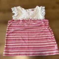 mezzo piano ノースリーブ トップス 120cmのサムネイル