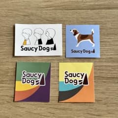 saucydog ステッカーのサムネイル