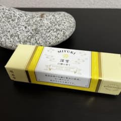 マロングラッセ様　　鳩居堂 みゆき KYUKYODO INCENSE 深雪　お香のサムネイル