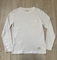 チャンピオン　白色　長袖Tシャツ　ロングスリーブのサムネイル
